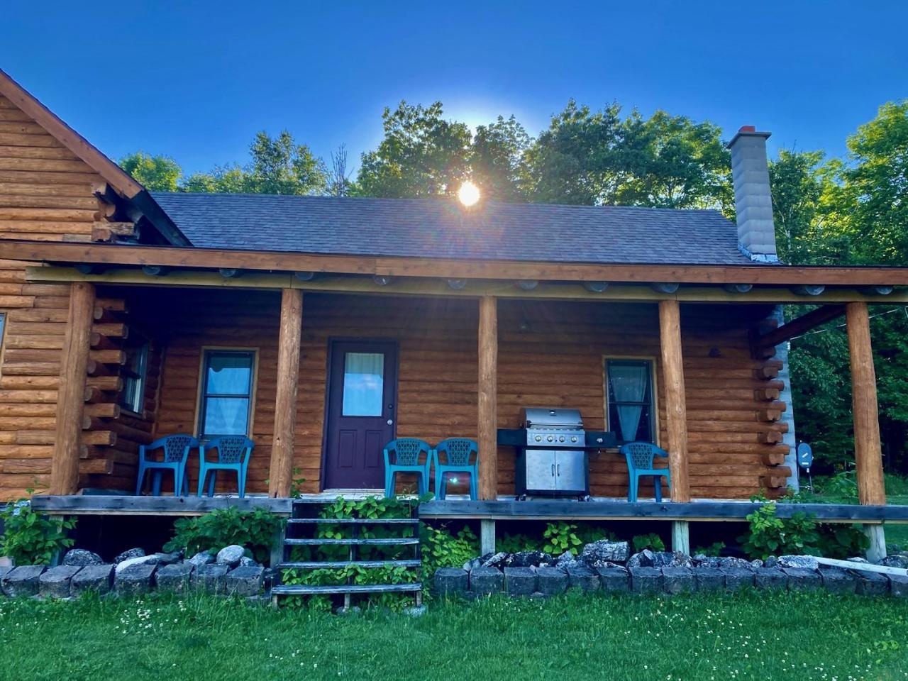 Garden Grove Retreat & Lodging Near Pictured Rocks, Fayette, Trails Exterior foto