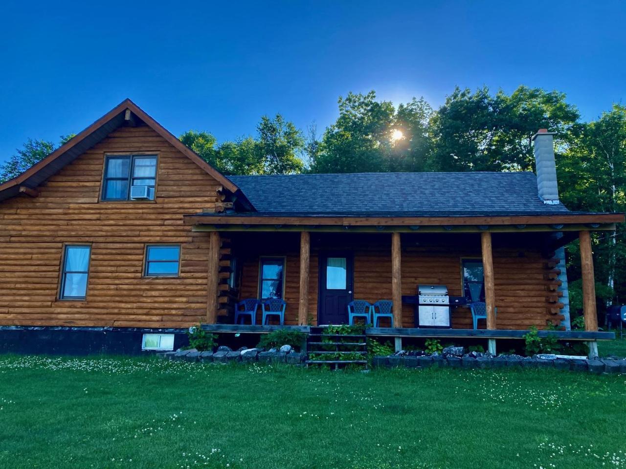 Garden Grove Retreat & Lodging Near Pictured Rocks, Fayette, Trails Exterior foto